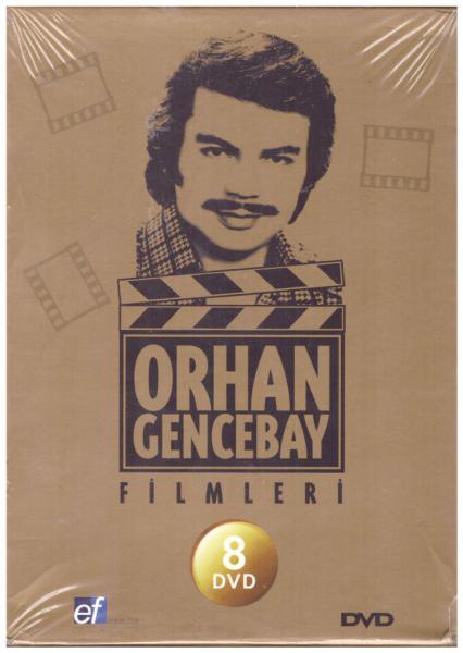 Orhan Gencebay DVD Set (8 DVD)